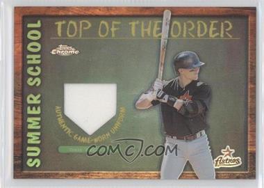 2002 Topps Chrome - Summer School Top of the Order - Refractor #TOC-CB - Craig Biggio