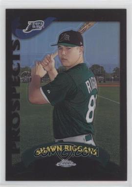2002 Topps Chrome Traded & Rookies - [Base] - Black Refractor #T255 - Shawn Riggans /100