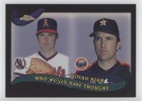 Nolan Ryan [EX to NM] #/100