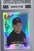 Gary Cates Jr. [CAS Certified Sealed]