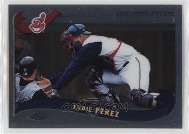 2002 Topps Chrome Traded & Rookies - [Base] #T12 - Eddie Perez