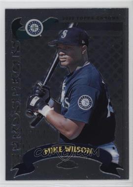 2002 Topps Chrome Traded & Rookies - [Base] #T223 - Mike Wilson