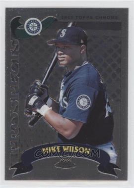 2002 Topps Chrome Traded & Rookies - [Base] #T223 - Mike Wilson