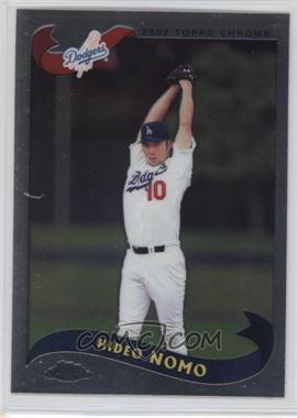2002 Topps Chrome Traded & Rookies - [Base] #T76 - Hideo Nomo