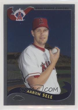 2002 Topps Chrome Traded & Rookies - [Base] #T81 - Aaron Sele