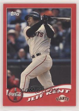 2002 Topps Coca-Cola San Francisco Giants - [Base] #1 - Jeff Kent