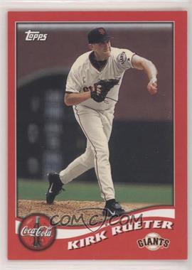 2002 Topps Coca-Cola San Francisco Giants - [Base] #10 - Kirk Rueter