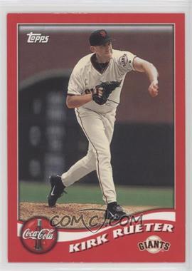 2002 Topps Coca-Cola San Francisco Giants - [Base] #10 - Kirk Rueter