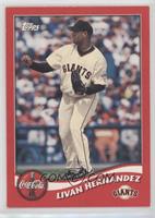 Livan Hernandez [Good to VG‑EX]