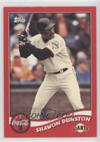 Shawon Dunston [EX to NM]