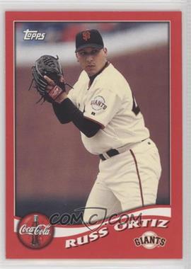 2002 Topps Coca-Cola San Francisco Giants - [Base] #9 - Russ Ortiz