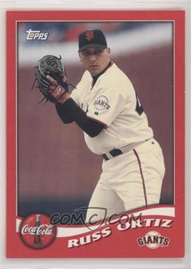 2002 Topps Coca-Cola San Francisco Giants - [Base] #9 - Russ Ortiz