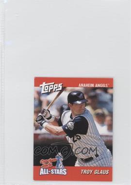 2002 Topps Cracker Jack All-Stars - Food Issue [Base] #13 - Troy Glaus