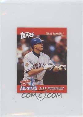 2002 Topps Cracker Jack All-Stars - Food Issue [Base] #14 - Alex Rodriguez