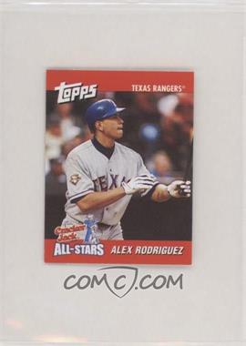 2002 Topps Cracker Jack All-Stars - Food Issue [Base] #14 - Alex Rodriguez