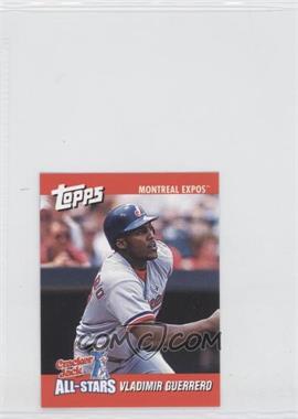 2002 Topps Cracker Jack All-Stars - Food Issue [Base] #19 - Vladimir Guerrero