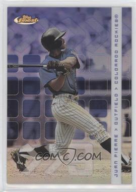 2002 Topps Finest - [Base] - Refractor #65 - Juan Pierre /499