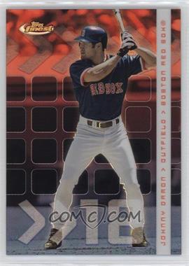 2002 Topps Finest - [Base] - Refractor #77 - Johnny Damon /499