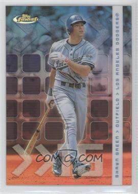 2002 Topps Finest - [Base] - Refractor #80 - Shawn Green /499