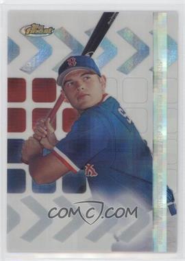 2002 Topps Finest - [Base] - X-Fractor #103 - Freddy Sanchez /299