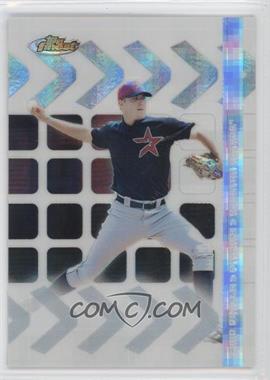 2002 Topps Finest - [Base] - X-Fractor #107 - Chad Qualls /299