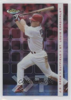 2002 Topps Finest - [Base] - X-Fractor #64 - J.D. Drew /299