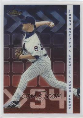 2002 Topps Finest - [Base] #58 - Kerry Wood