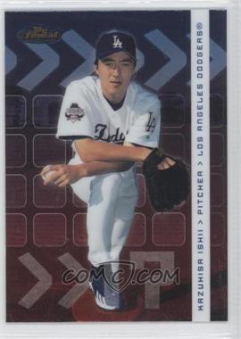 2002 Topps Finest - [Base] #82 - Kazuhisa Ishii