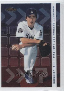 2002 Topps Finest - [Base] #82 - Kazuhisa Ishii