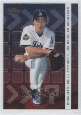 2002 Topps Finest - [Base] #82 - Kazuhisa Ishii