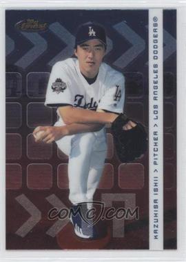 2002 Topps Finest - [Base] #82 - Kazuhisa Ishii