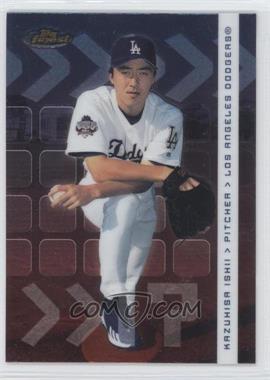 2002 Topps Finest - [Base] #82 - Kazuhisa Ishii