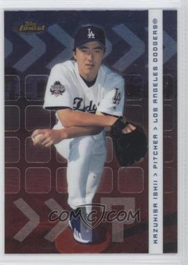 2002 Topps Finest - [Base] #82 - Kazuhisa Ishii