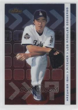 2002 Topps Finest - [Base] #82 - Kazuhisa Ishii