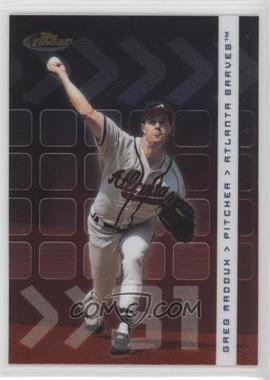 2002 Topps Finest - [Base] #90 - Greg Maddux