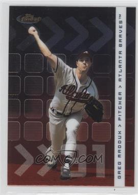 2002 Topps Finest - [Base] #90 - Greg Maddux