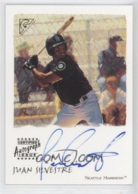 2002 Topps Gallery - Autographs #GA-JS - Juan Silvestre