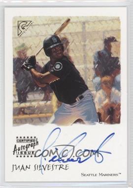 2002 Topps Gallery - Autographs #GA-JS - Juan Silvestre