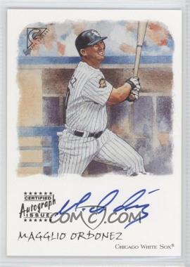 2002 Topps Gallery - Autographs #GA-MO - Magglio Ordonez