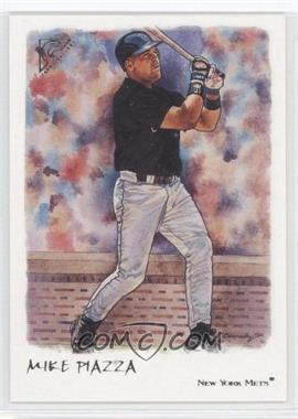 2002 Topps Gallery - [Base] #25.2 - Mike Piazza (Black Jersey)