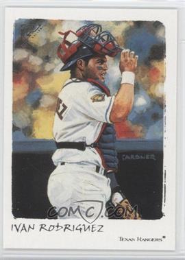 2002 Topps Gallery - [Base] #71.1 - Ivan Rodriguez (Base)