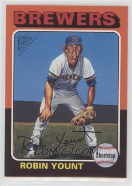 2002 Topps Gallery - Heritage #GH-RY - Robin Yount