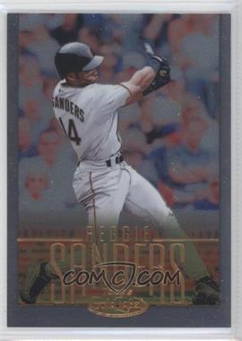 2002 Topps Gold Label - [Base] - Class 1 Gold #135 - Reggie Sanders /500