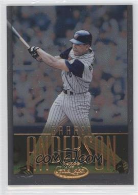 2002 Topps Gold Label - [Base] - Class 1 Gold #161 - Garret Anderson /500