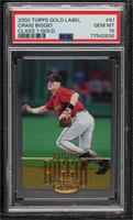 Craig Biggio [PSA 10 GEM MT] #/500