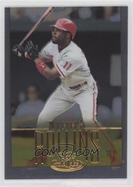 2002 Topps Gold Label - [Base] - Class 1 Gold #97 - Jimmy Rollins /500