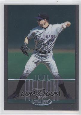 2002 Topps Gold Label - [Base] - Class 2 Platinum #17 - Todd Helton /250