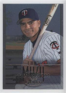 2002 Topps Gold Label - [Base] - Class 3 Titanium #126 - Luis Maza /100