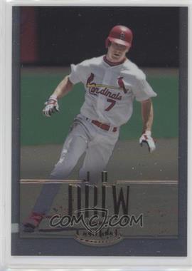 2002 Topps Gold Label - [Base] - Class 3 Titanium #7 - J.D. Drew /100