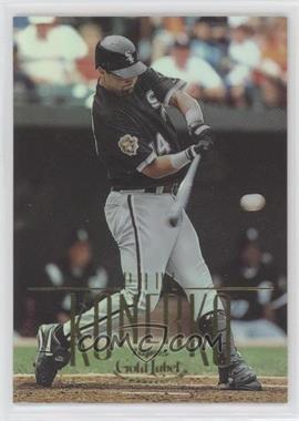 2002 Topps Gold Label - [Base] #121 - Paul Konerko